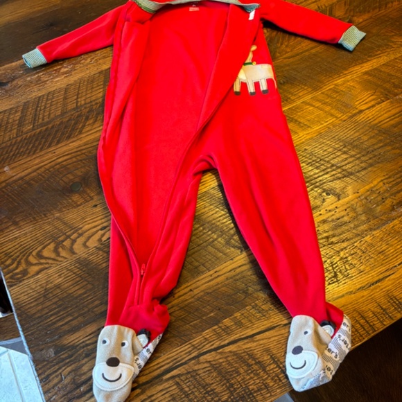 Carters 3T Footed Pajamas - excellent condition! - Picture 3 of 8